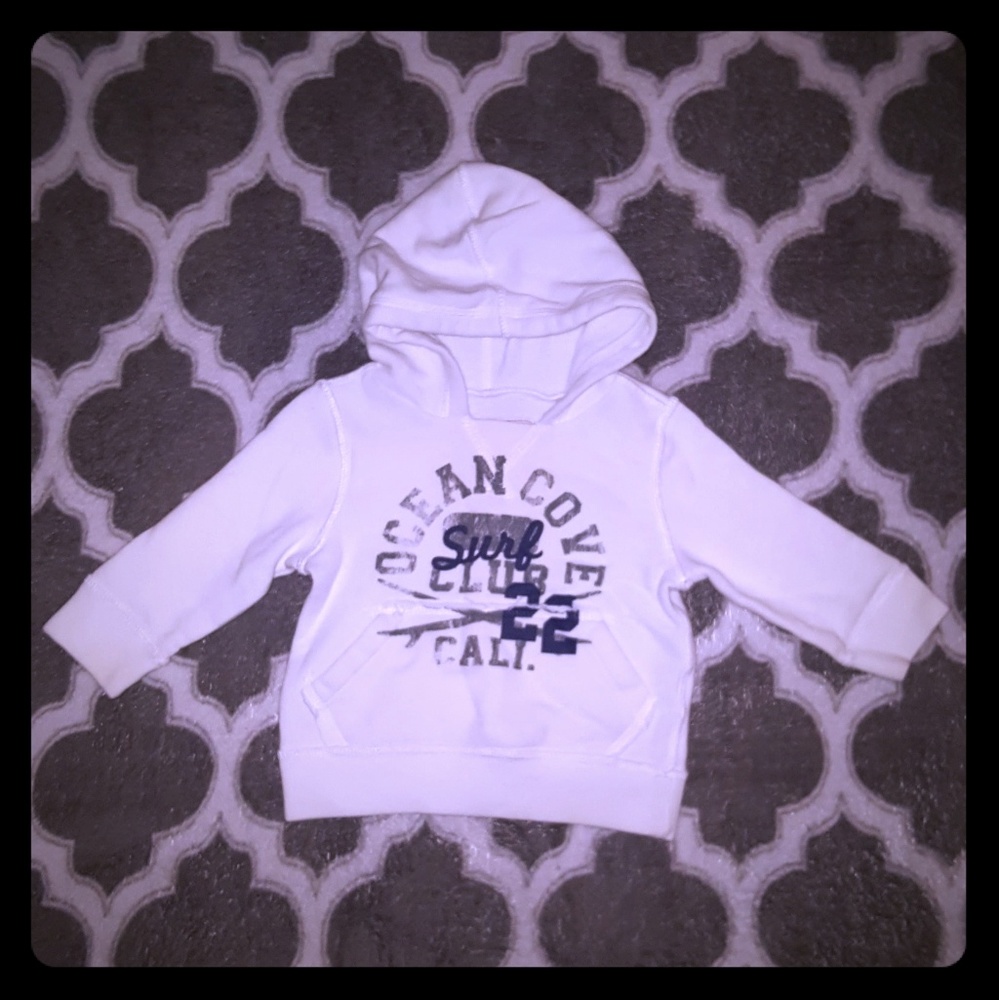 Baby boy pullover hoodie sz 6-9 months